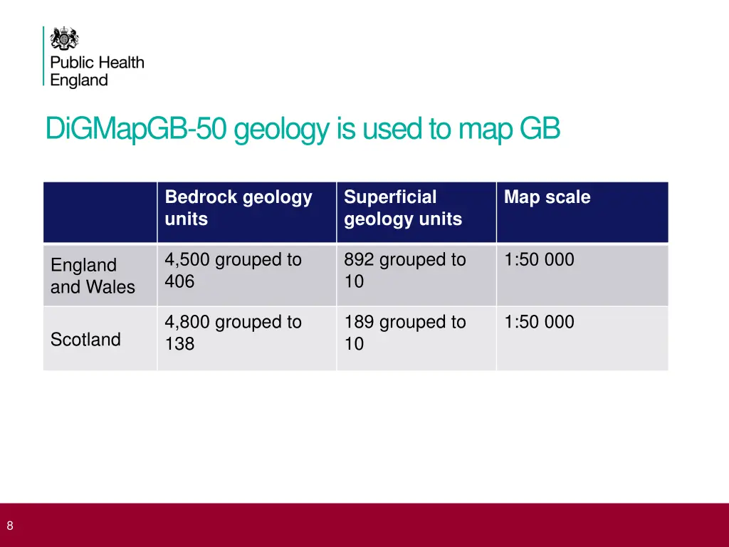digmapgb 50 geology is used to map gb