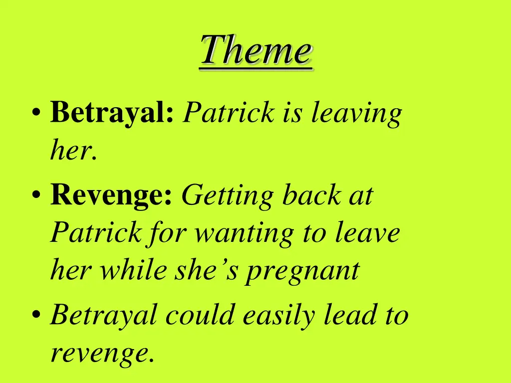 theme