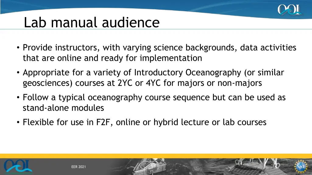 lab manual audience
