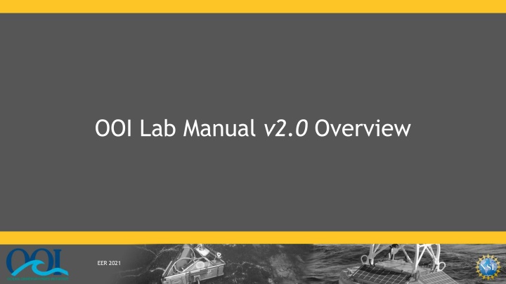 ooi lab manual v2 0 overview