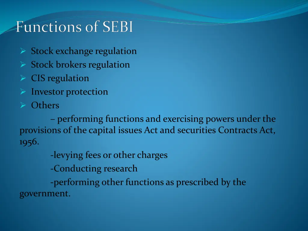 stock exchange regulation stock brokers