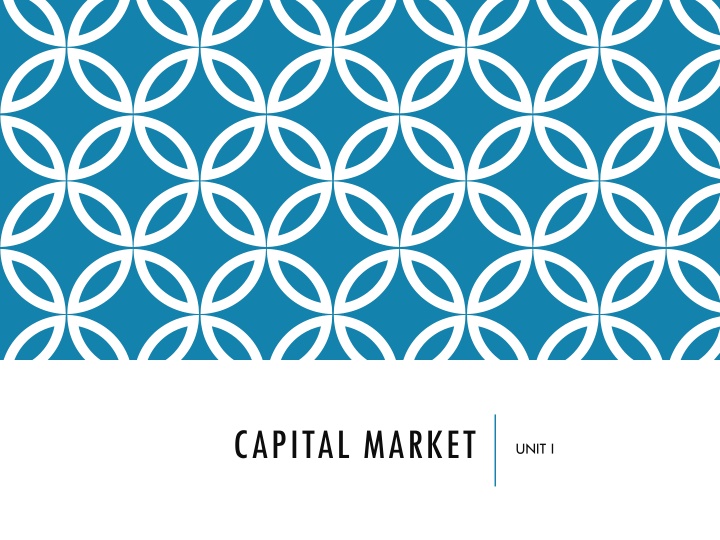 capital market