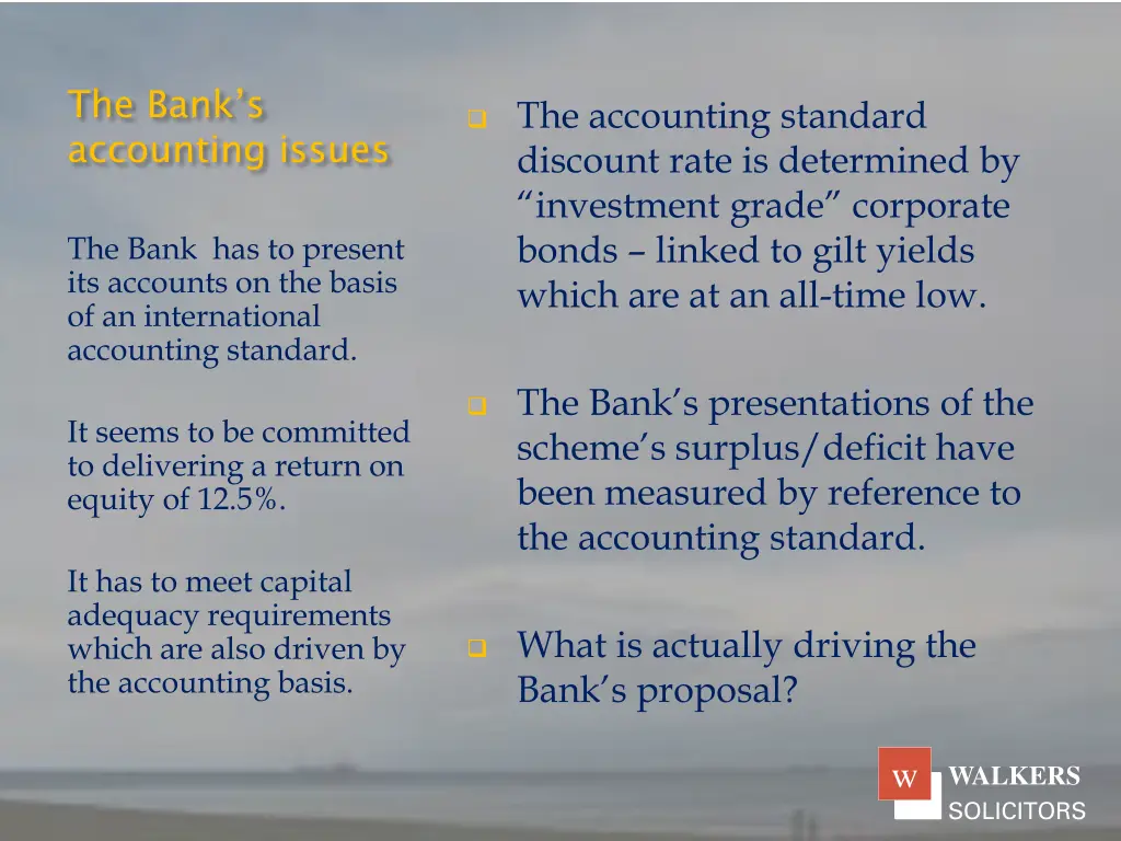 the bank s accounting issues