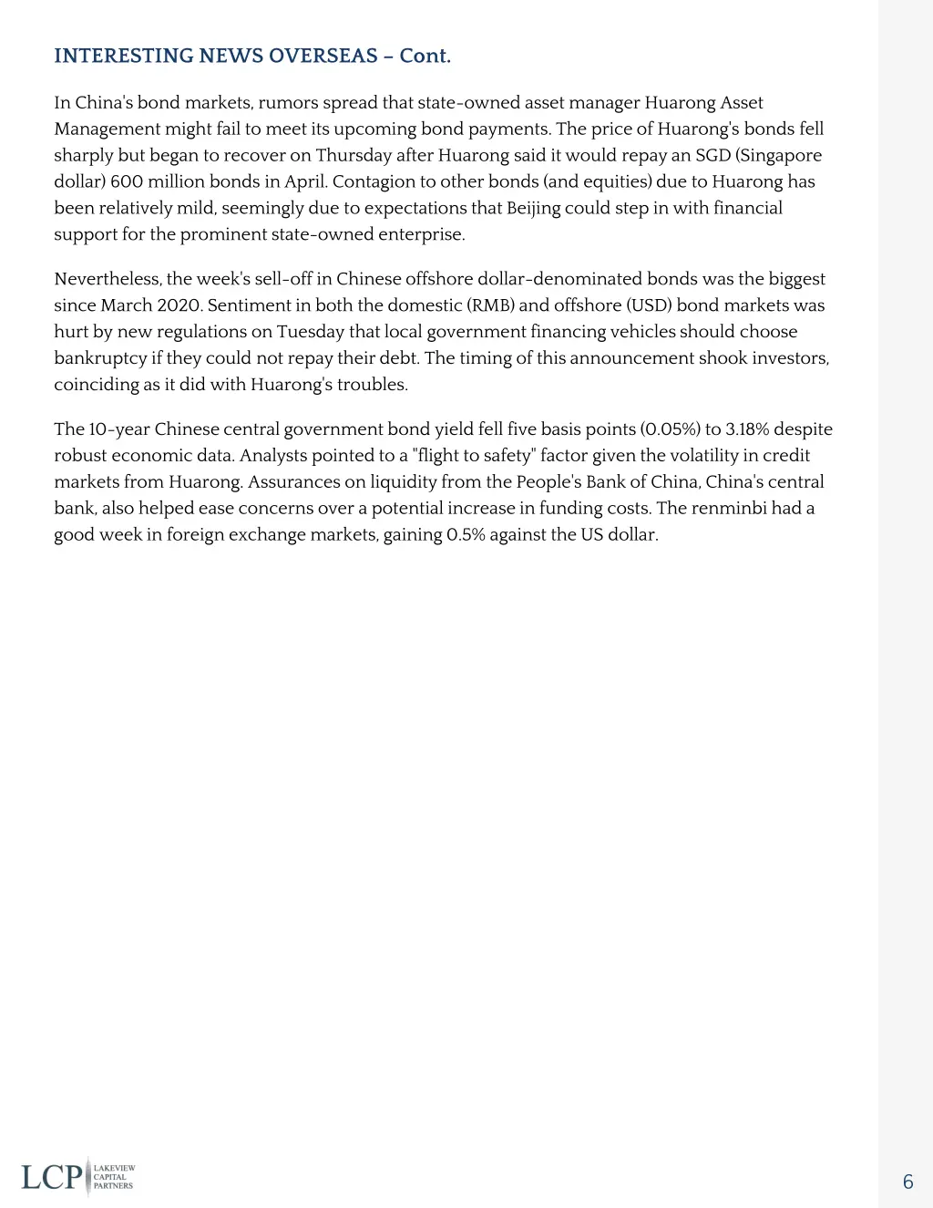 interesting news overseas cont