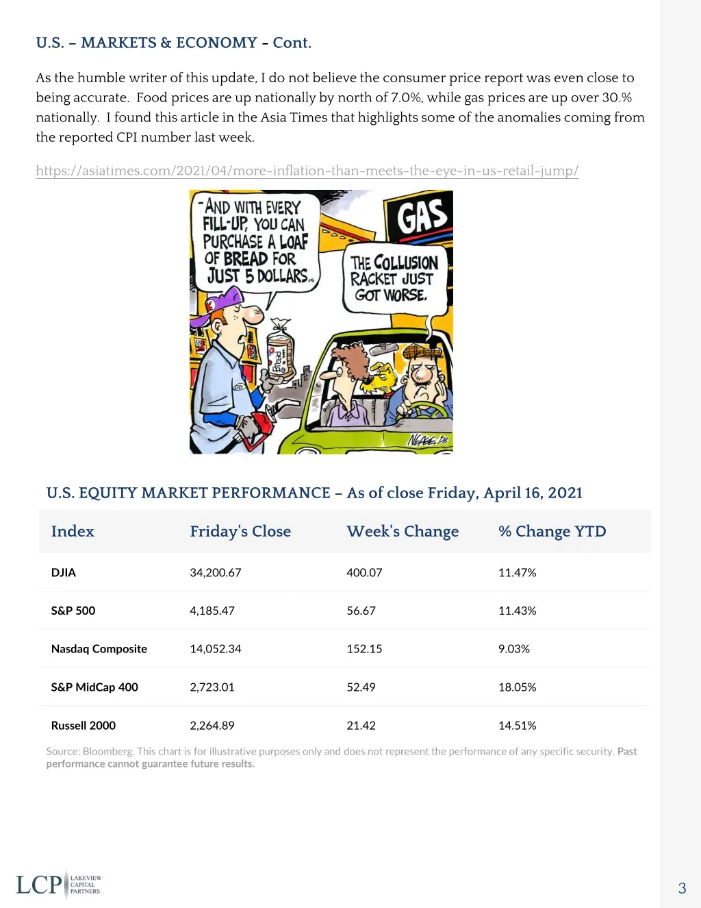 u s markets economy cont