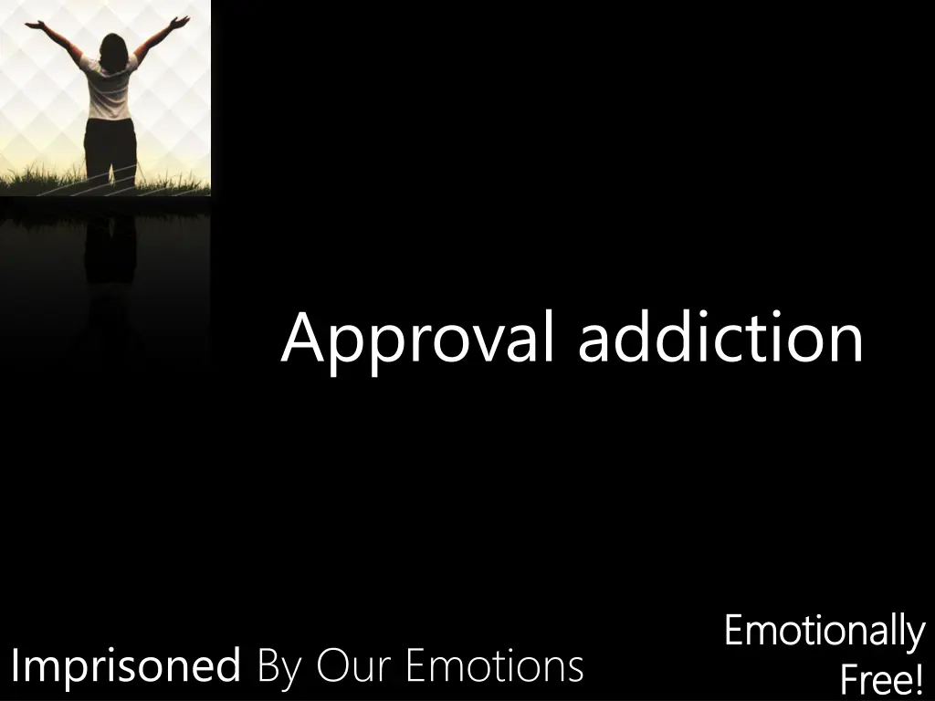 approval addiction