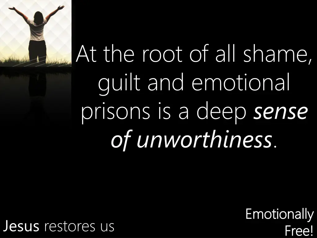 at the root of all shame guilt and emotional