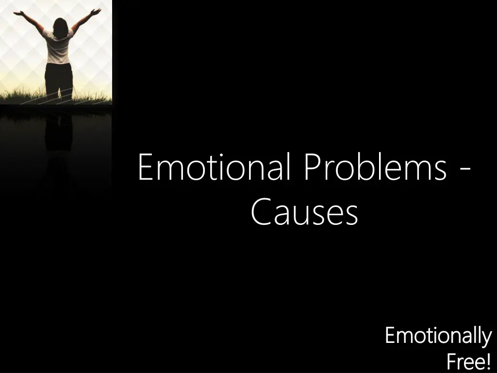 emotional problems causes