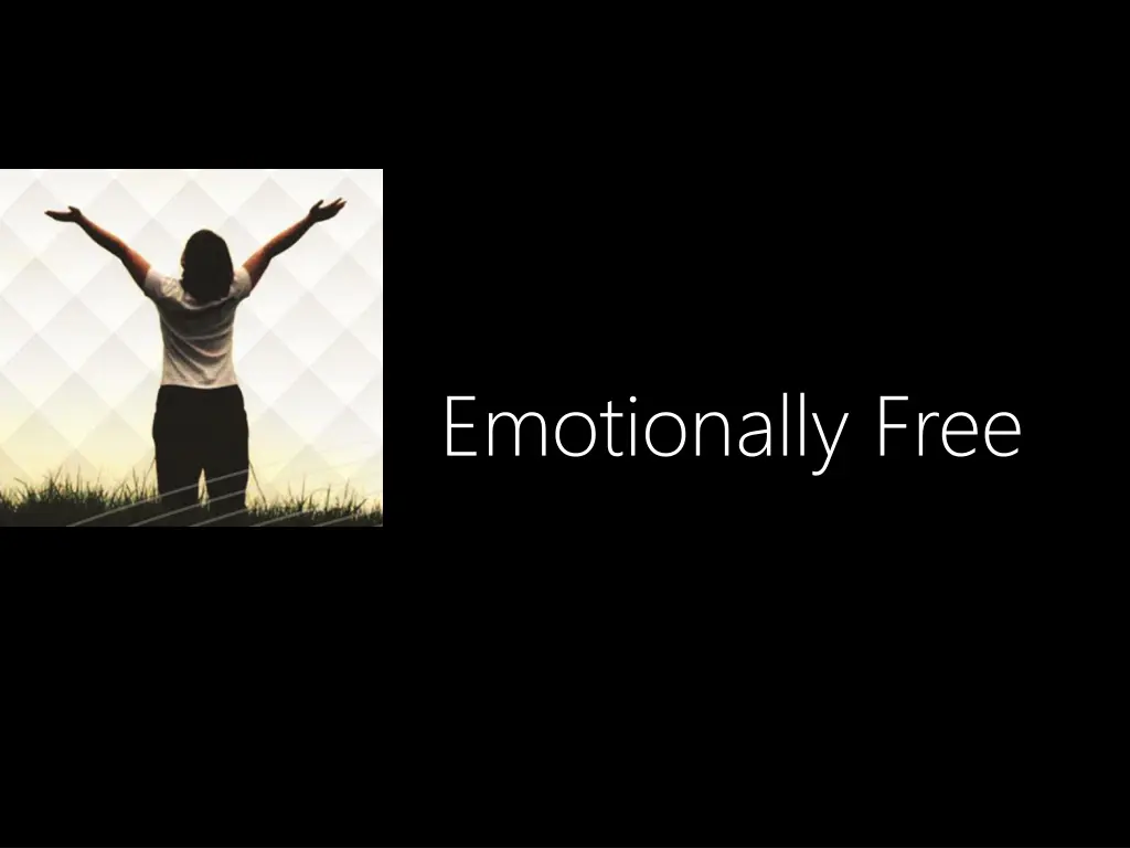 emotionally free