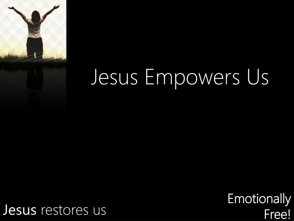 jesus empowers us