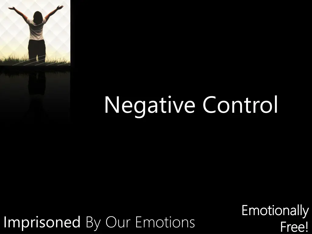 negative control