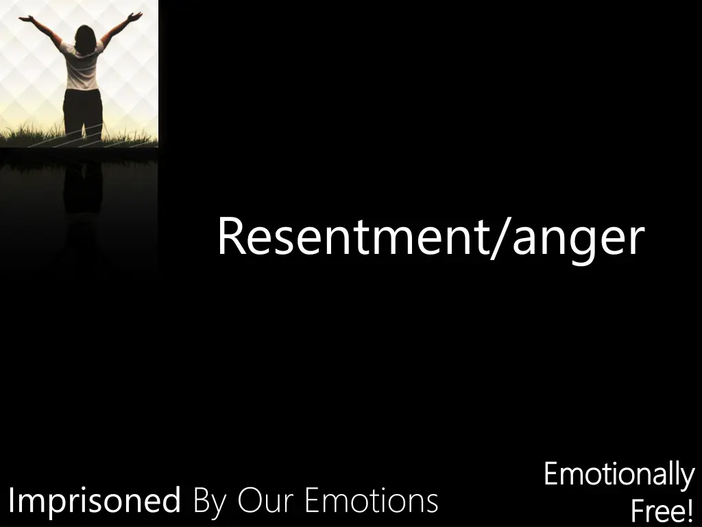 resentment anger