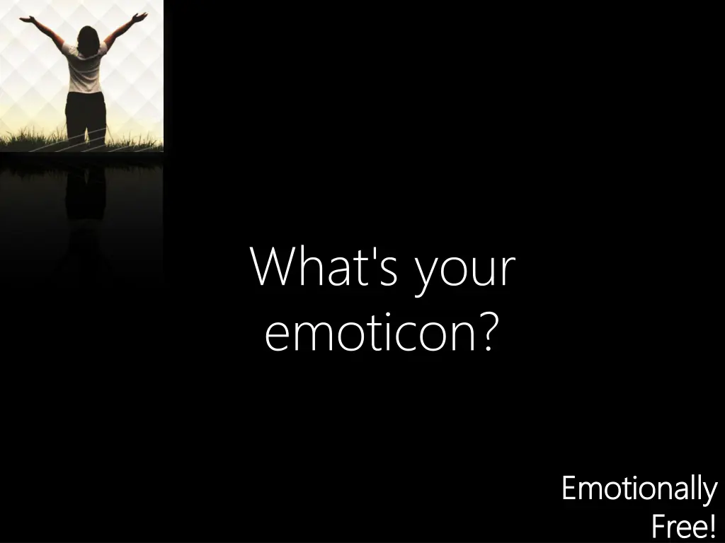 what s your emoticon