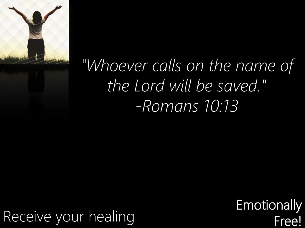 whoever calls on the name of the lord will