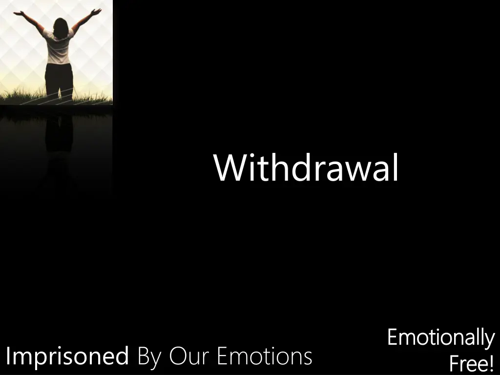 withdrawal