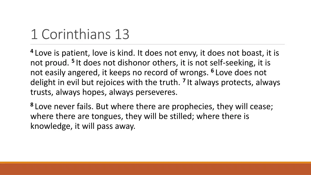 1 corinthians 13 1