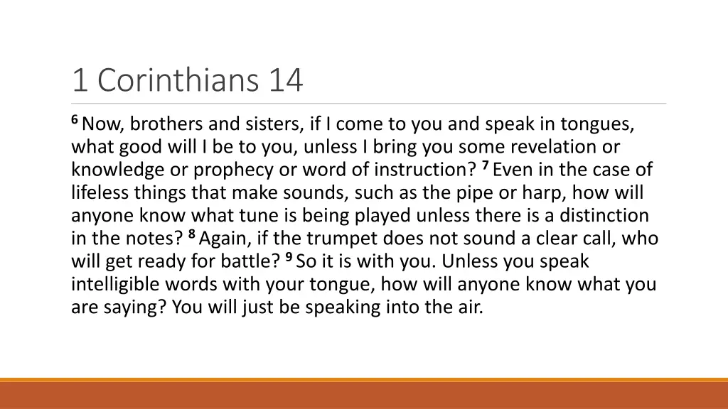 1 corinthians 14 1