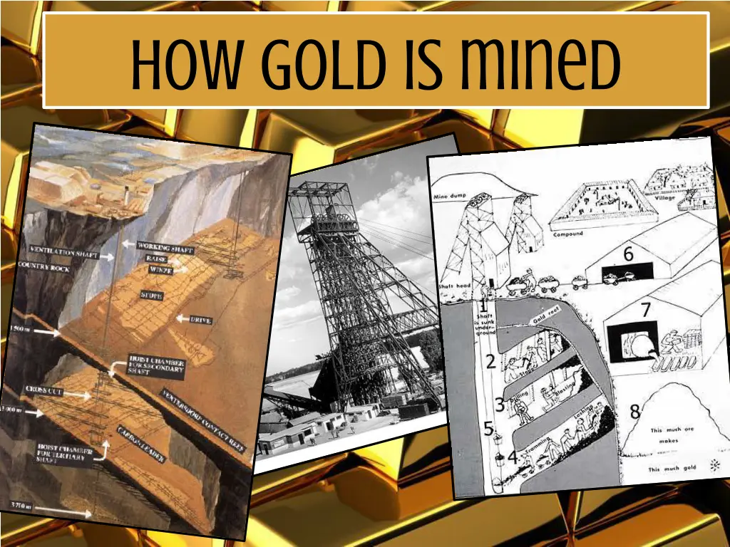 how gold is mined 1