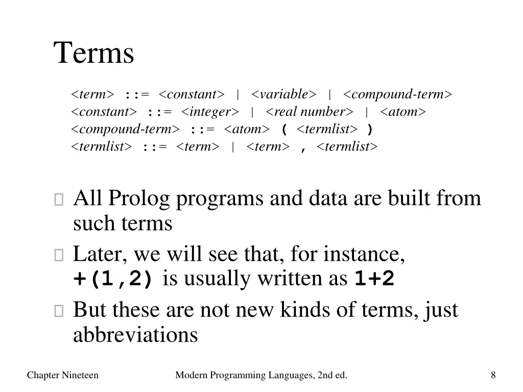 terms 1