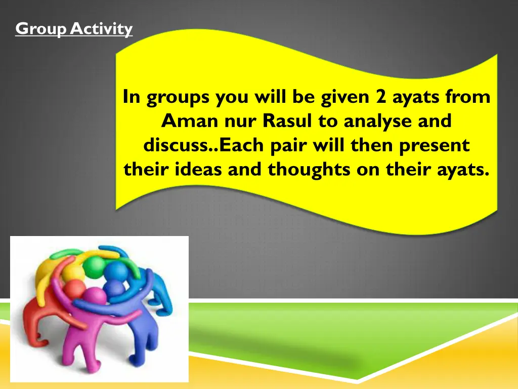 group activity