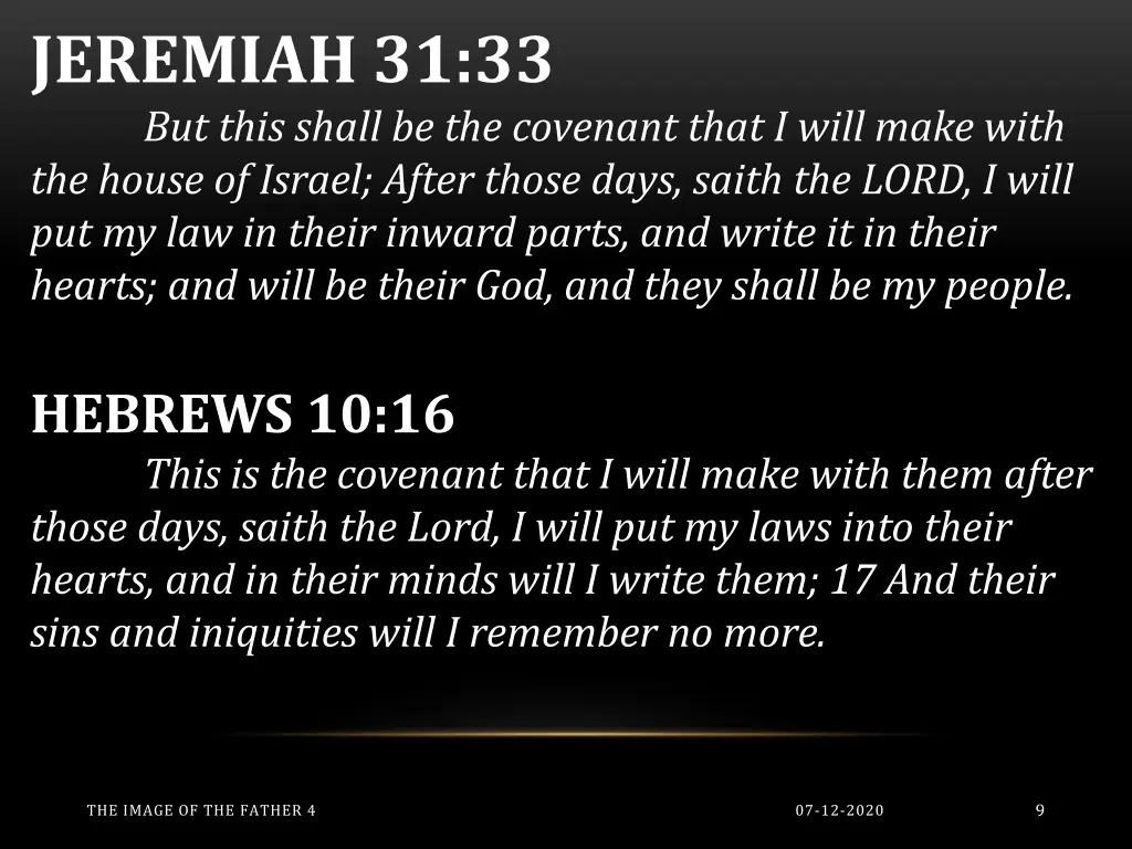 jeremiah 31 33 but this shall be the covenant