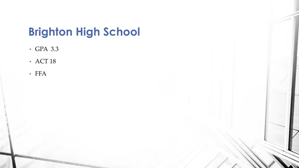 brighton high school