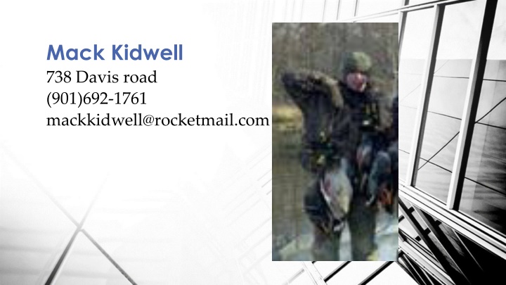 mack kidwell