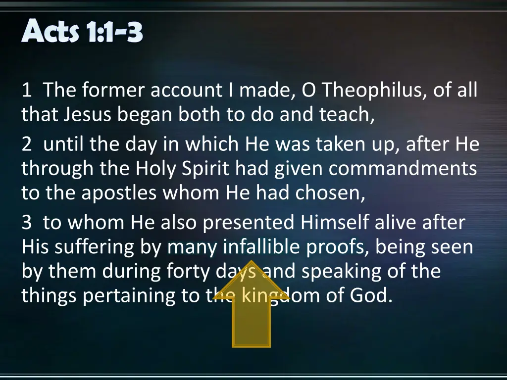 acts 1 1 3