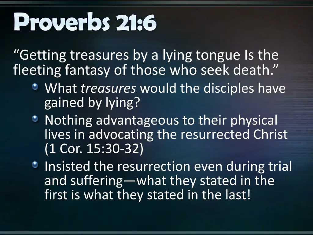 proverbs 21 6