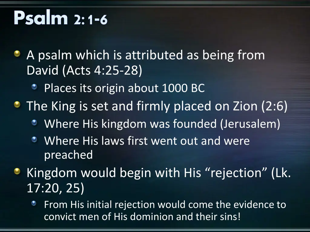 psalm 2 1 6 1