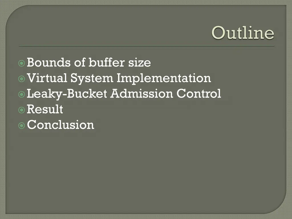 bounds of buffer size virtual system