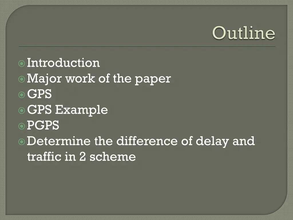 introduction major work of the paper