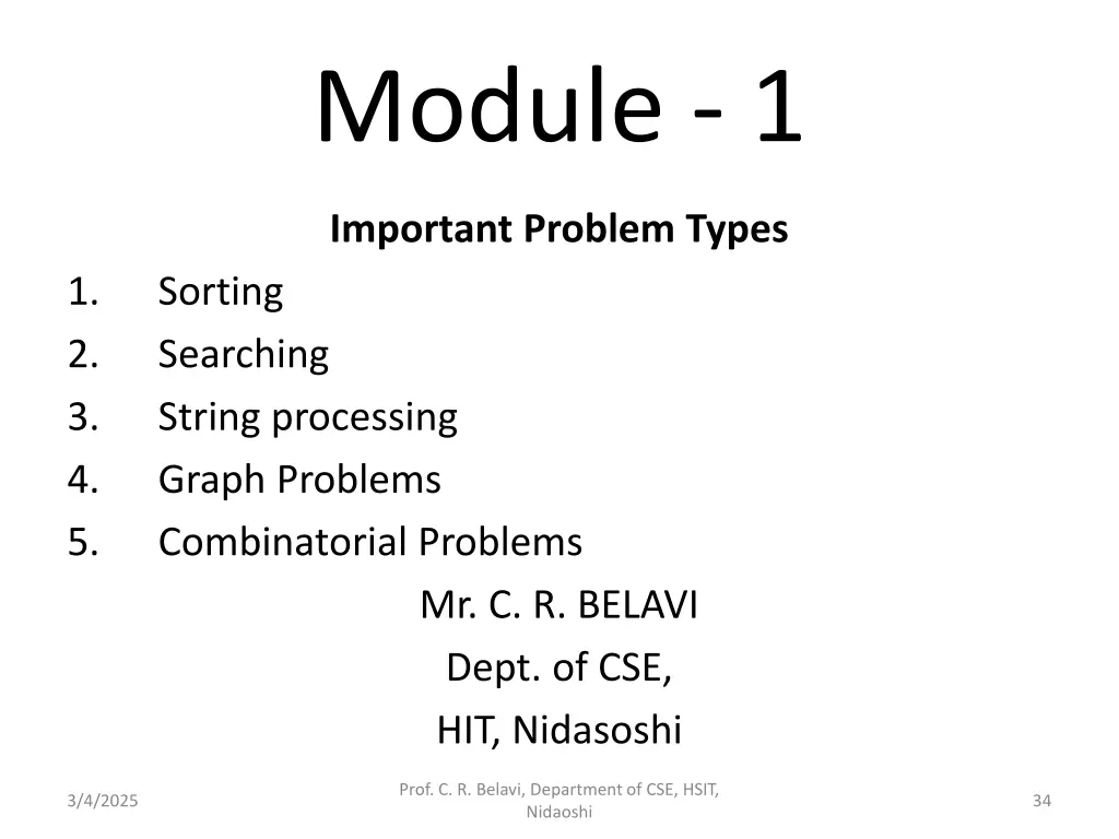 module 1 1