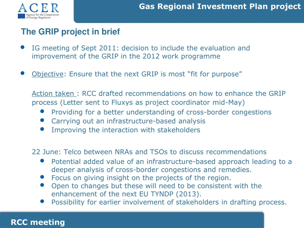 gas regional investment plan project 2