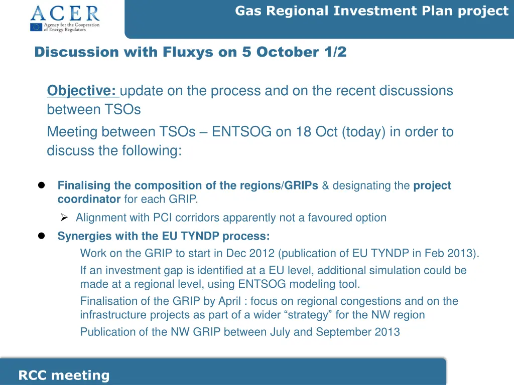 gas regional investment plan project 3