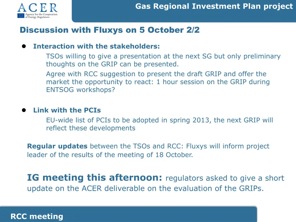 gas regional investment plan project 4