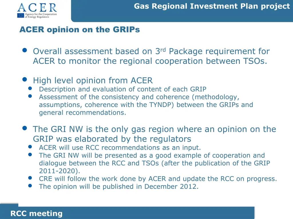 gas regional investment plan project 5