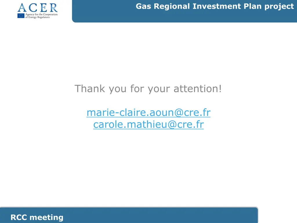 gas regional investment plan project 6