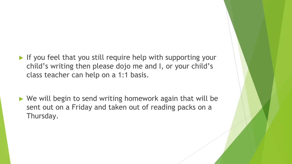 if you feel that you still require help with