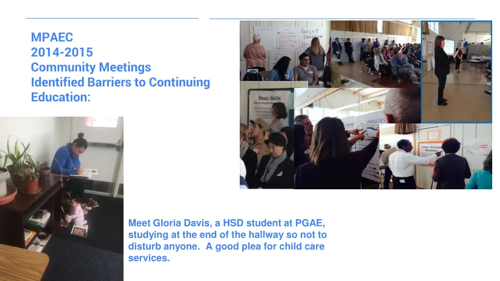 mpaec 2014 2015 community meetings identified