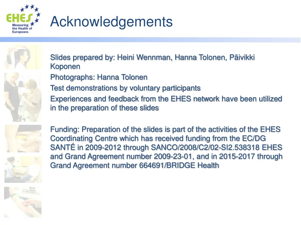 acknowledgements