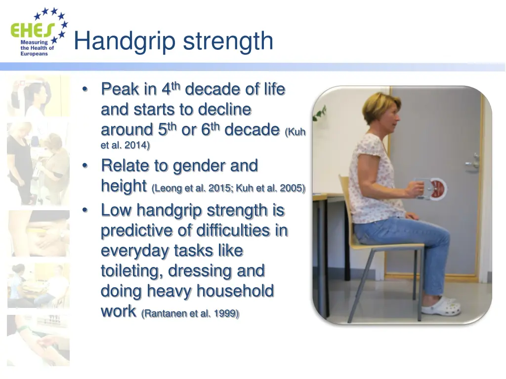 handgrip strength