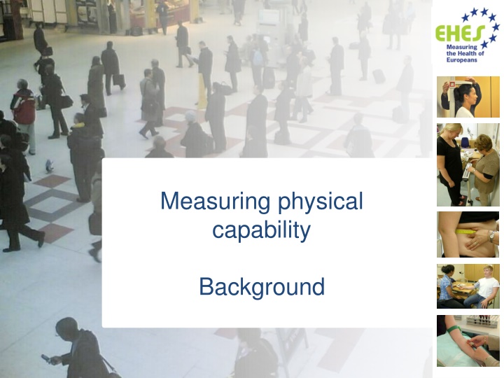 measuring physical capability