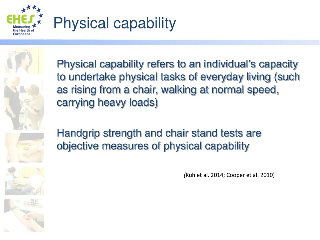 physical capability