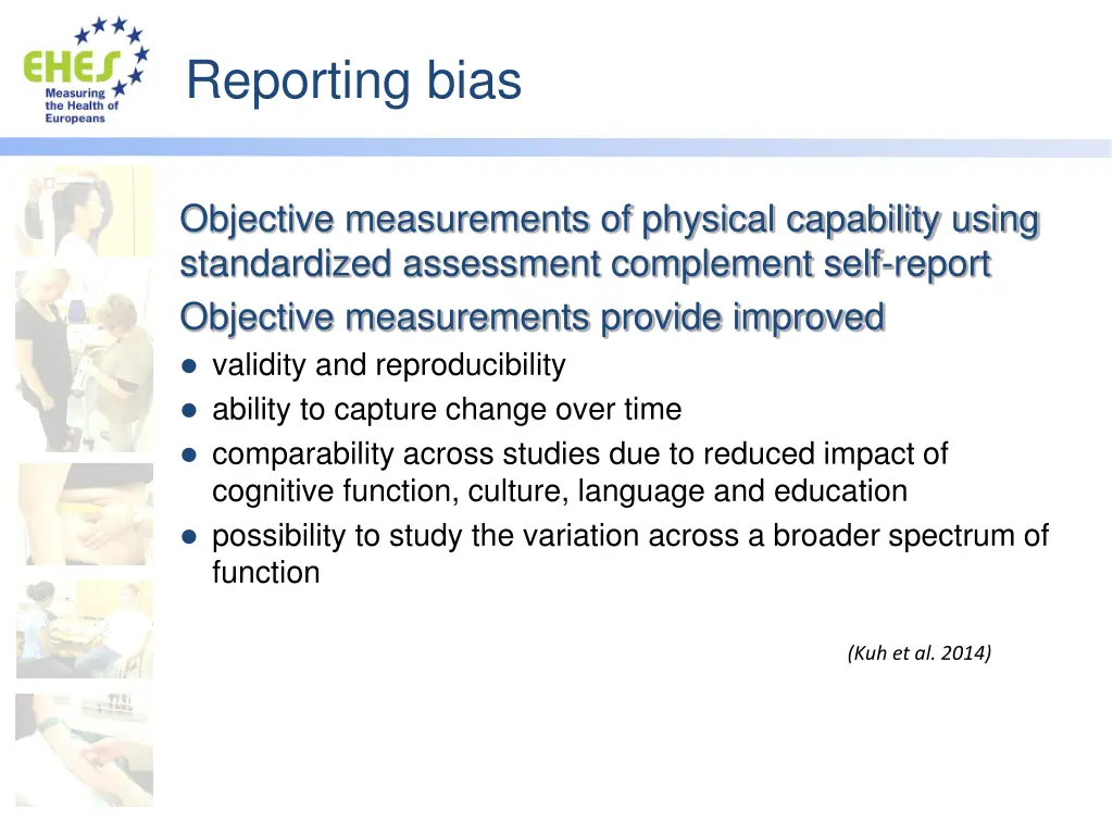 reporting bias