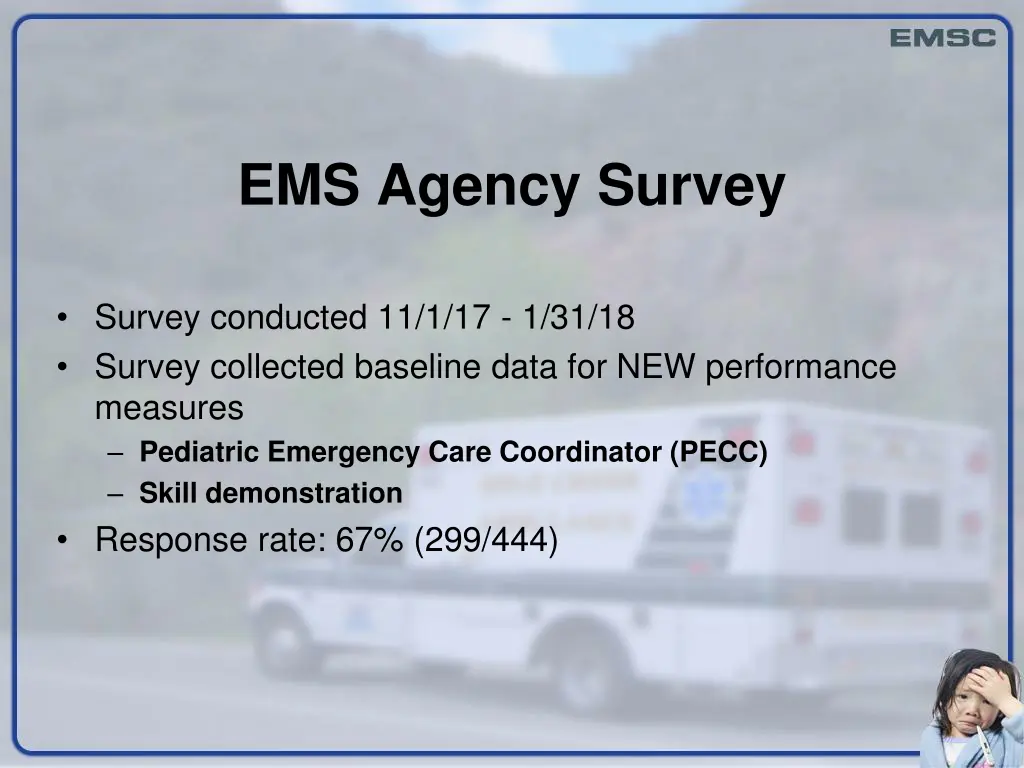 ems agency survey
