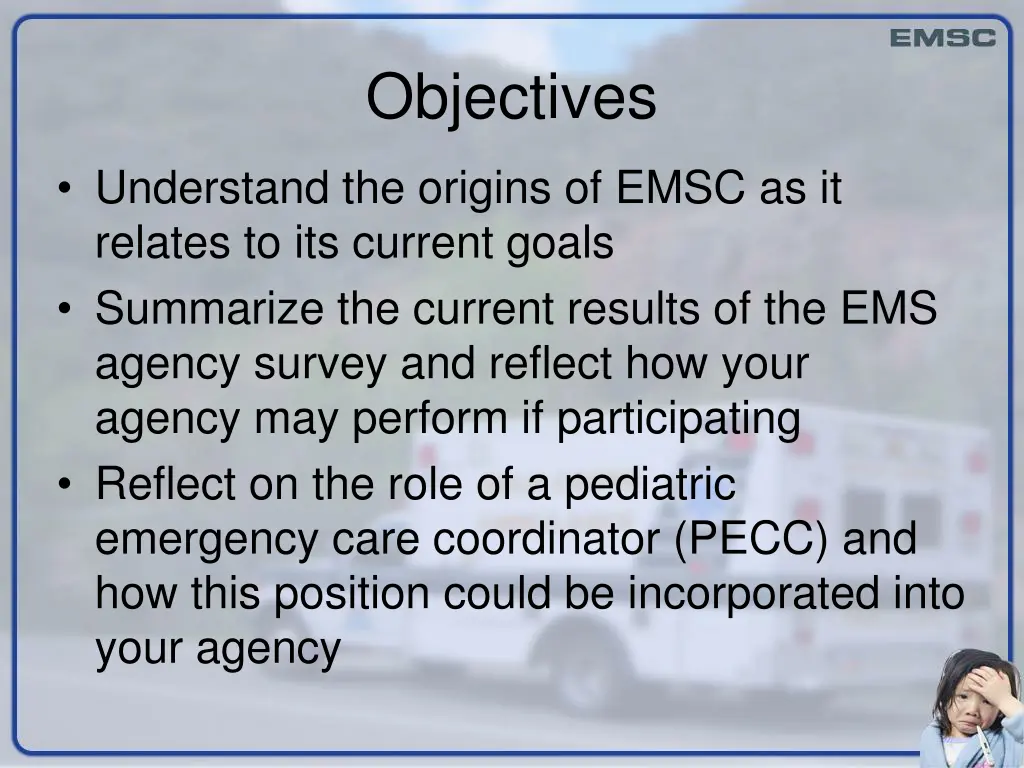 objectives