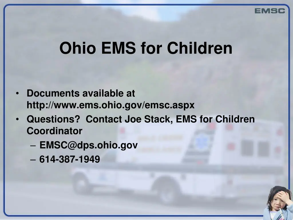 ohio ems for children 1