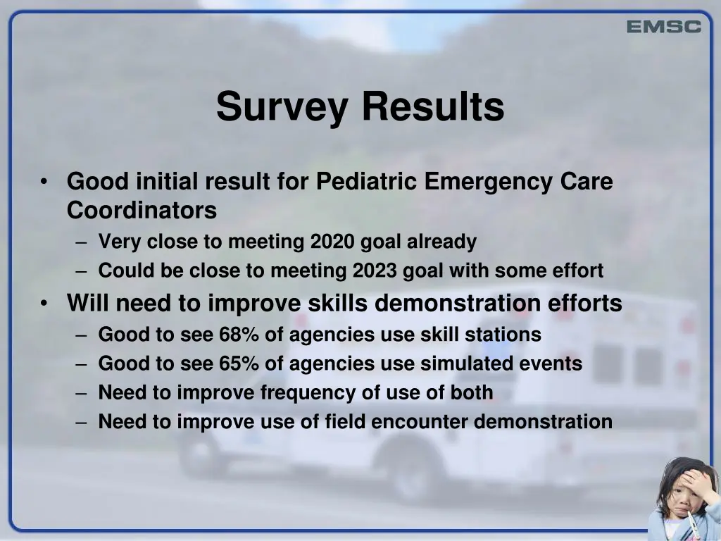 survey results