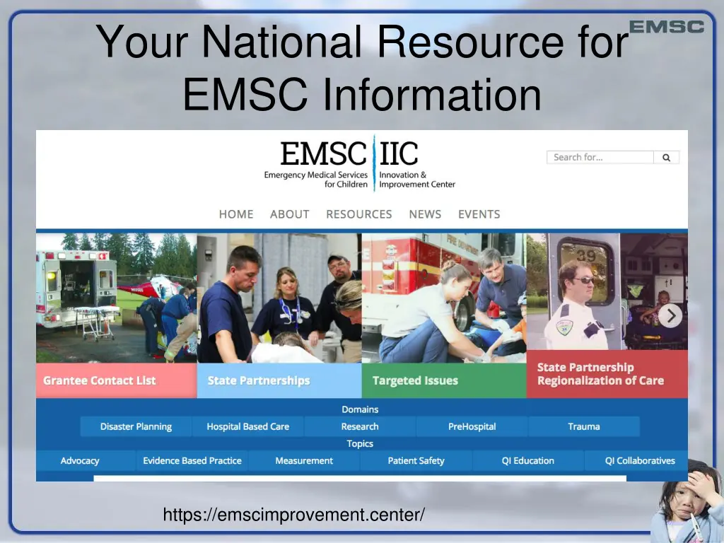your national resource for emsc information